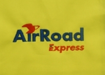 Air Road Embroidery Sample