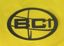 BCI Embroidery Sample