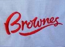 Brownes Embroidery Sample