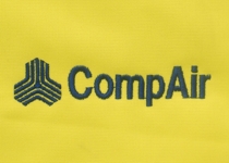 CompAir Embroidery Sample