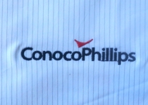 Conoco Phillips Embroidery Sample