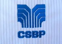 CSBP Embroidery Sample