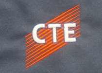 CTE Embroidery Sample