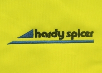 Hardy Spicer Embroidery Sample