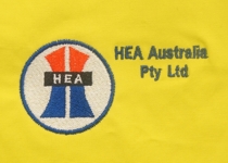 HEA Australia Embroidery Sample
