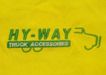 Hy Way Embroidery Sample