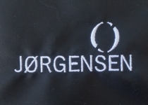 Jorgensen Embroidery Sample