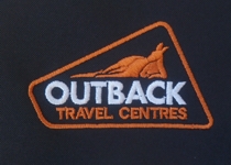 Outback Embroidery Sample