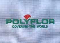 Polyflor Embroidery Sample