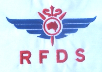 RFDS Embroidery Sample