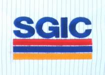 SGIC Embroidery Sample