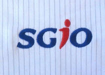 SGIO Embroidery Sample