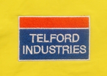 Telford Industries Embroidery Sample