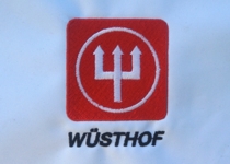 Wusthof Embroidery Sample